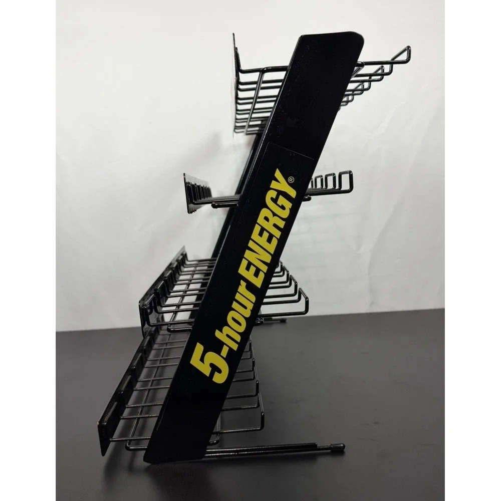 5 Hour Energy Storage 4‎ Tier Display Rack